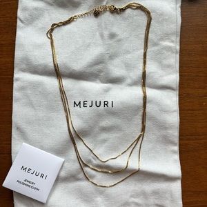 Mejuri Gold Layered Necklace